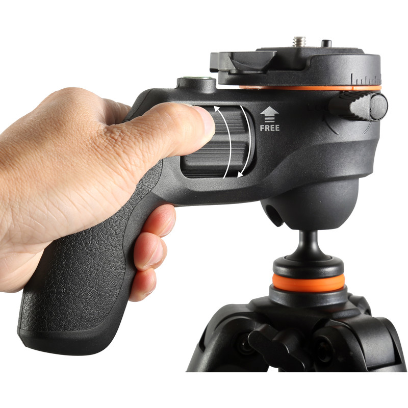 Vanguard Tripé de alumínio Espod CX 203AGH