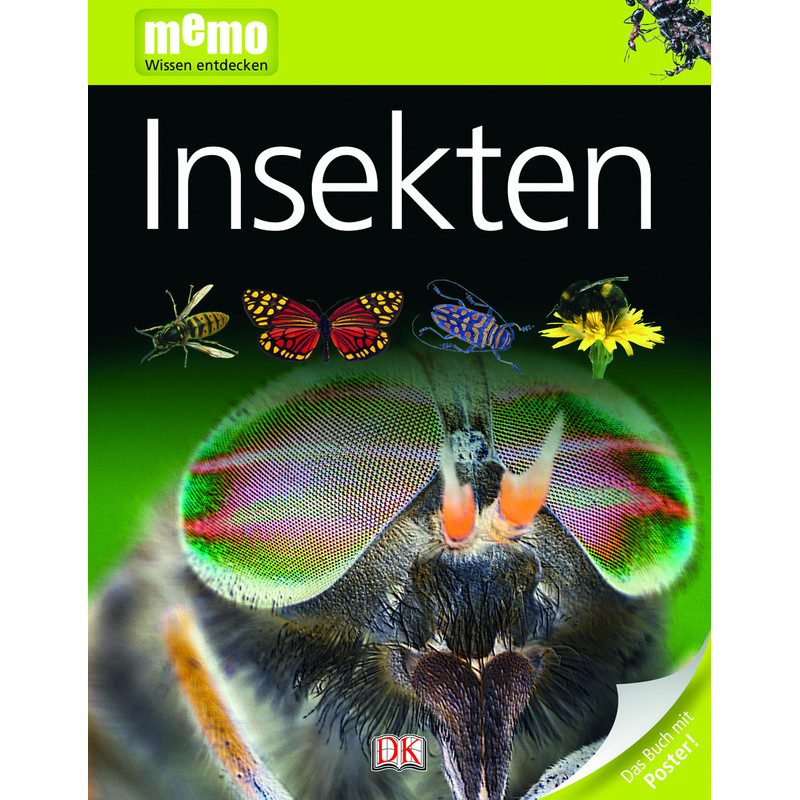 Euromex Microscópio stéreo EduBlue 1/3 ED.1302-P, conjunto de insectos