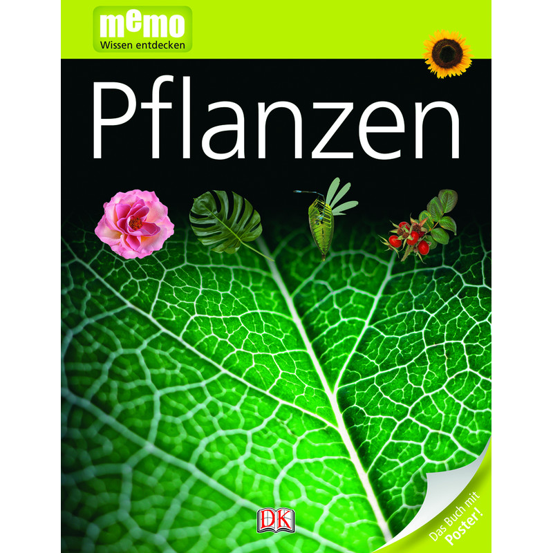 Euromex Microscópio stéreo EduBlue 1/3 ED 1302-P, conjunto de plantas