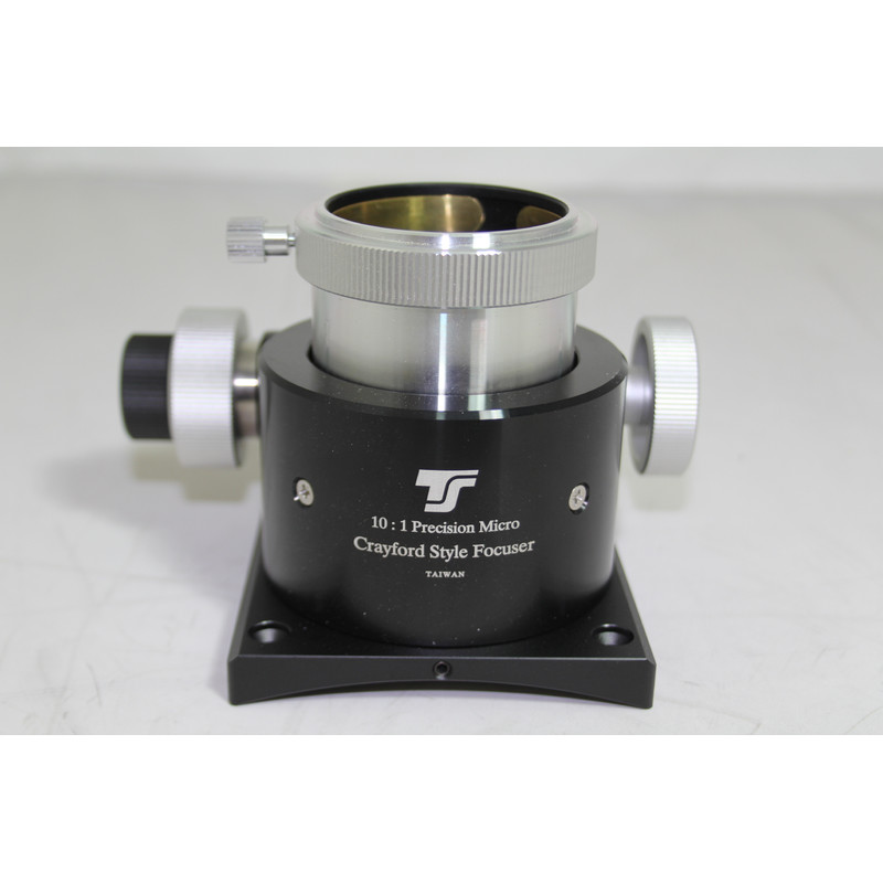 TS Optics Focador para GSO Newton 10" e 12", redução Crayford 1:10