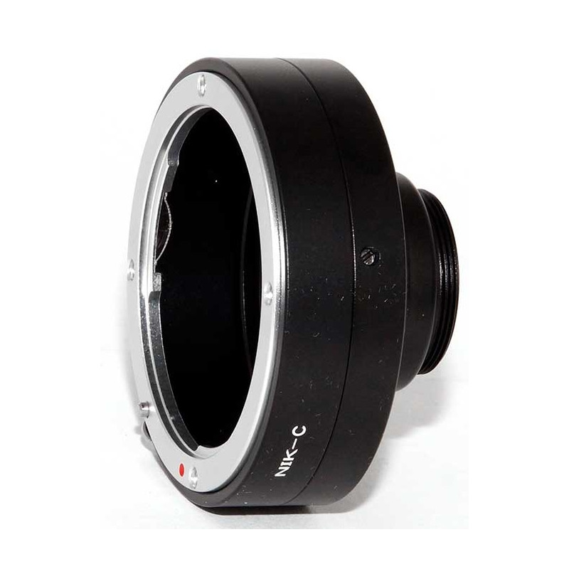 TS Optics Adaptadores Baioneta da Nikon para C-Mount