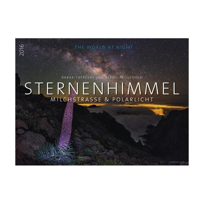 WeitSicht Verlag Calendário Sternenhimmel 2016