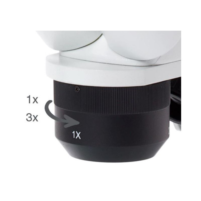 Euromex Microscópio stéreo EduBlue 1/3 ED.1302-P, Mineralien-Set
