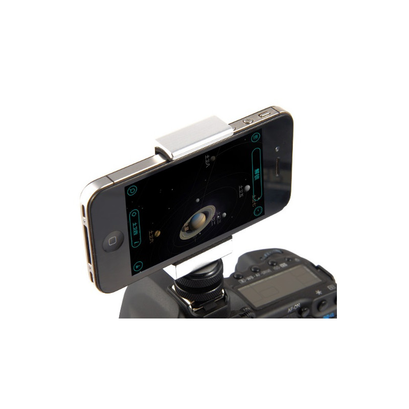 ASToptics Suporte para smartphone com adaptador para base