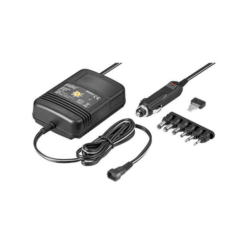 TS Optics Cabo Suprimento de energia Conjunto de adaptadores coaxiais com ficha de isqueiro