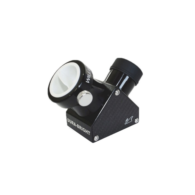 William Optics Espelho diagonal de espelho, 1", 90º, Dura Bright