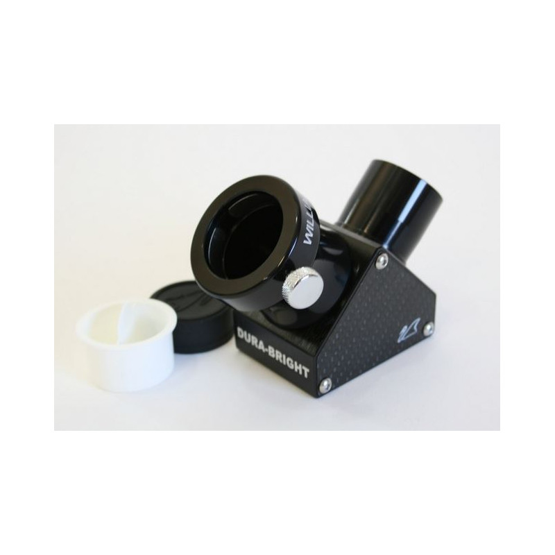 William Optics Espelho diagonal de espelho, 1", 90º, Dura Bright