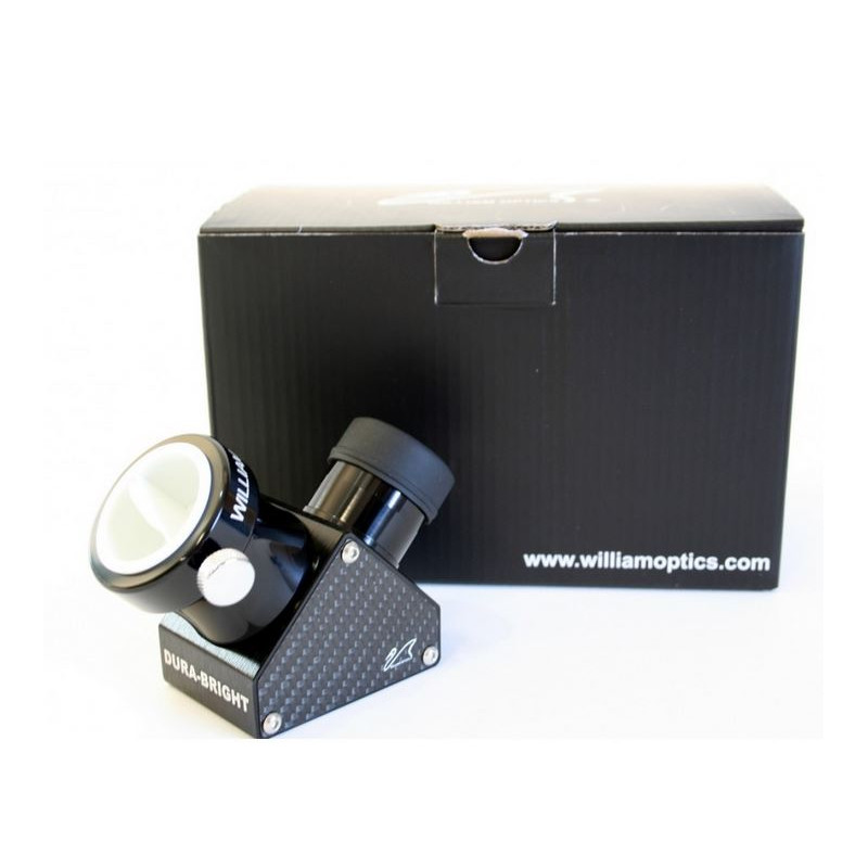 William Optics Espelho diagonal de espelho, 1", 90º, Dura Bright