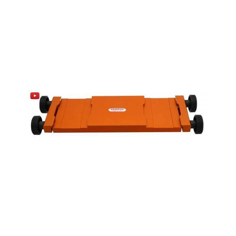 Geoptik Placa de sela dupla estilo Losmandy-Style 300mm