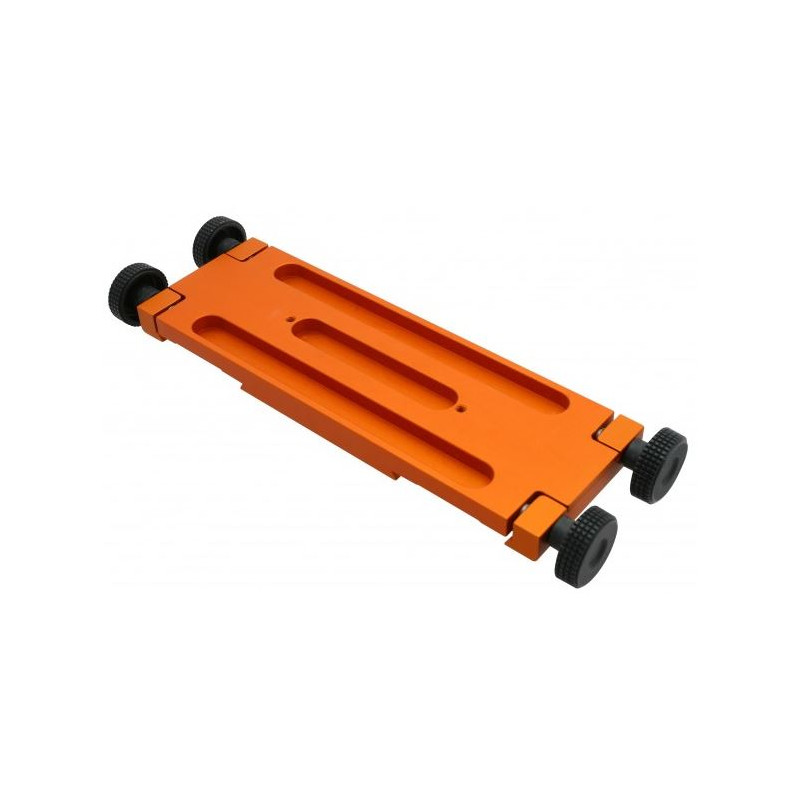Geoptik Placa de sela dupla estilo Losmandy-Style 300mm