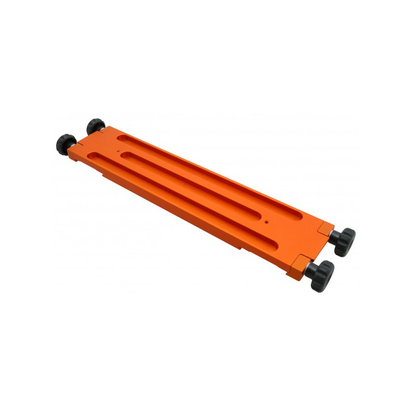 Geoptik Placa de sela dupla estilo Losmandy-Style 450mm