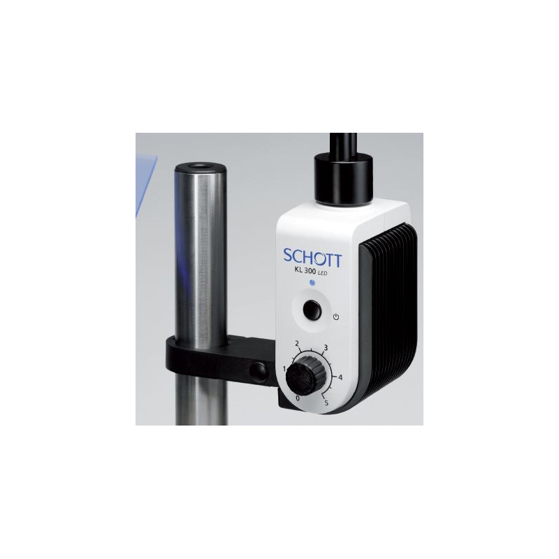SCHOTT Clipe de montagem para fonte de luz fria KL-300 f. base fundida 158.340 Base fundida 158.340