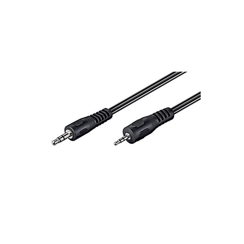 Ficha de 2,5 mm para ficha de 3,5 mm