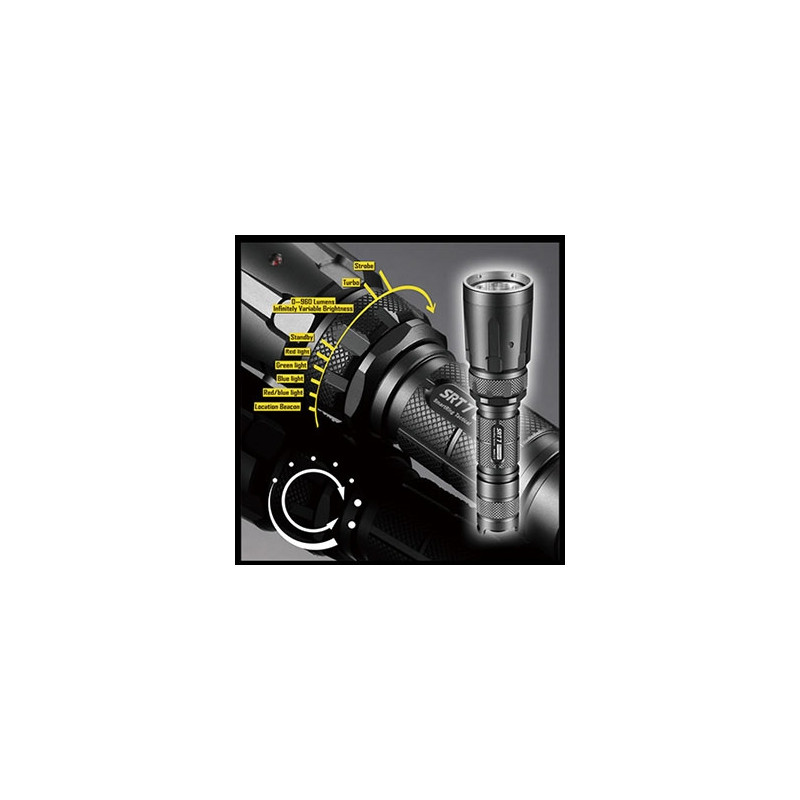 Nitecore Lanterna SRT-7