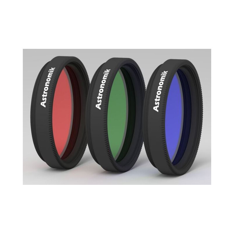 Astronomik Conjunto de filtros Deep-Sky RGB 1.25"