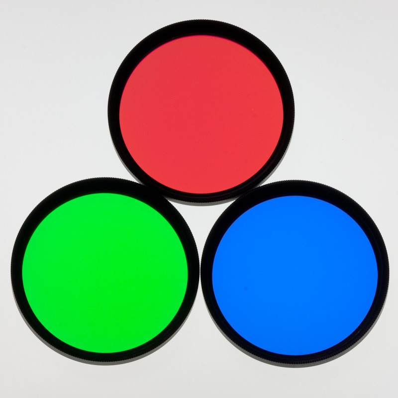 Astronomik Conjunto de filtros DeepSky RGB 2"
