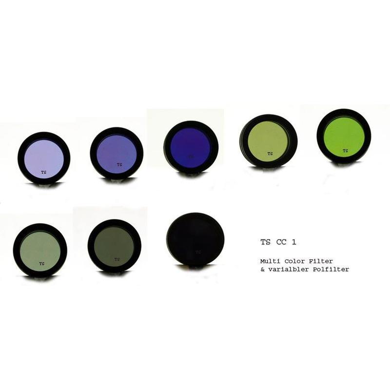 TS Optics Filtro de cores circular 1,25"