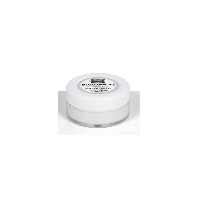 Baader Massa lubrificante #2 Teflon branco