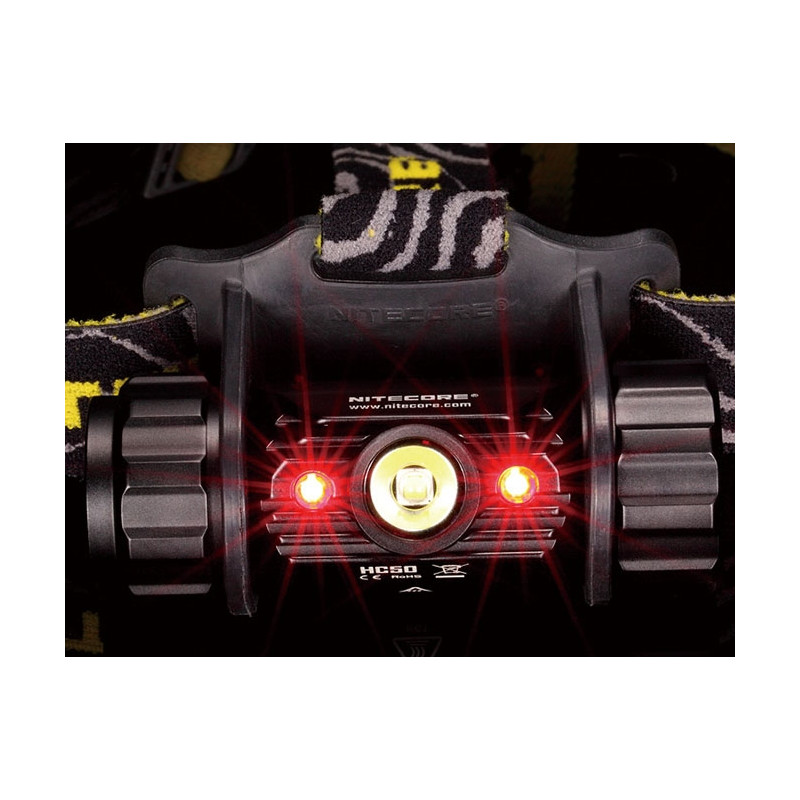 Nitecore Lanterna para cabeça HC50