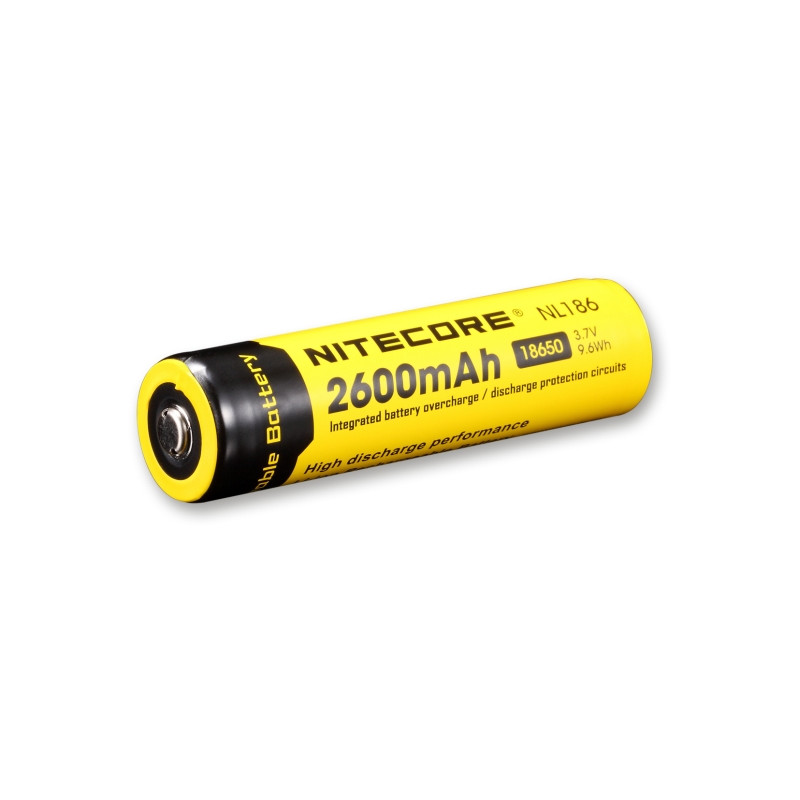 Nitecore Bateria Li-Ion 18650, 2600mAh