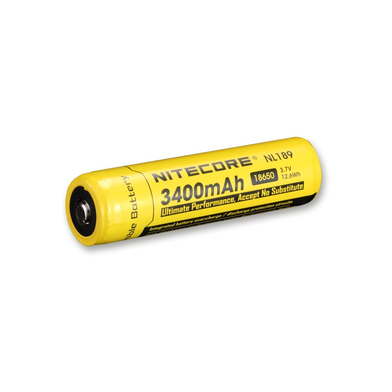 Nitecore Bateria Li-Ion 18650, 3400mAh