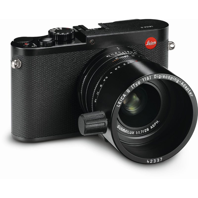 Leica Adaptador digiscoping para o Q (Type 116)