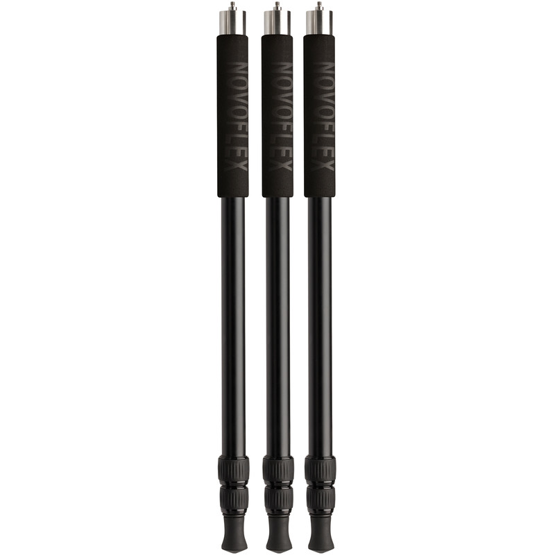 Novoflex 3x QuadroLeg A2830 Alumínio 3-segmentado