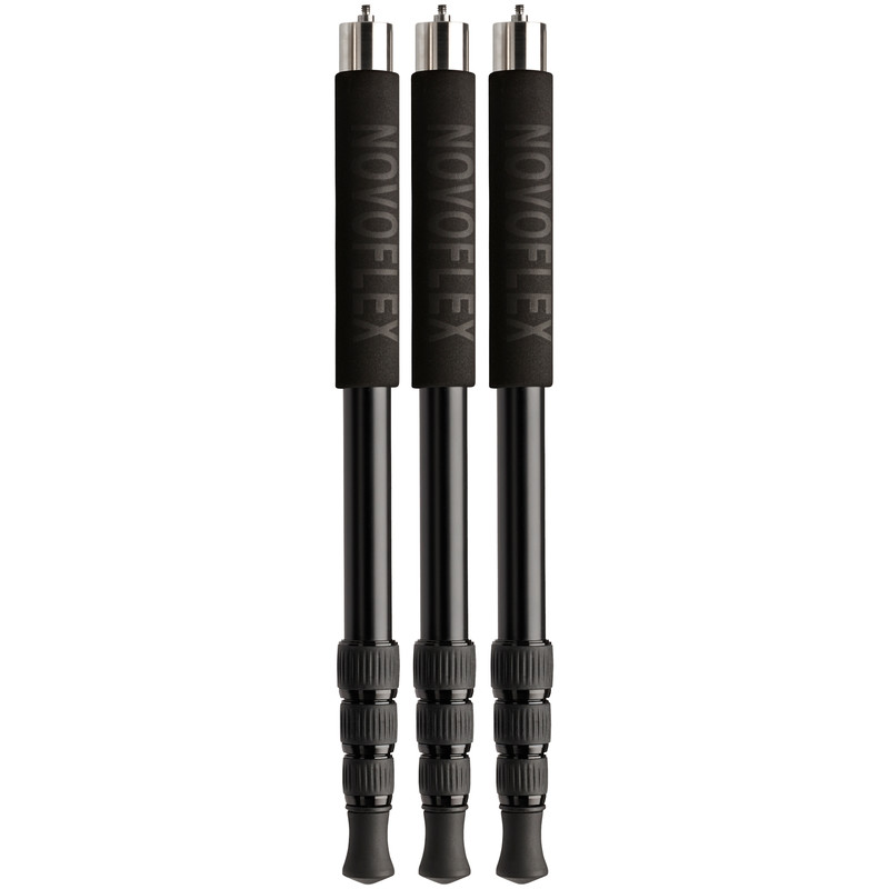 Novoflex 3x QuadroLeg A2840 Alumínio 4-segmentado