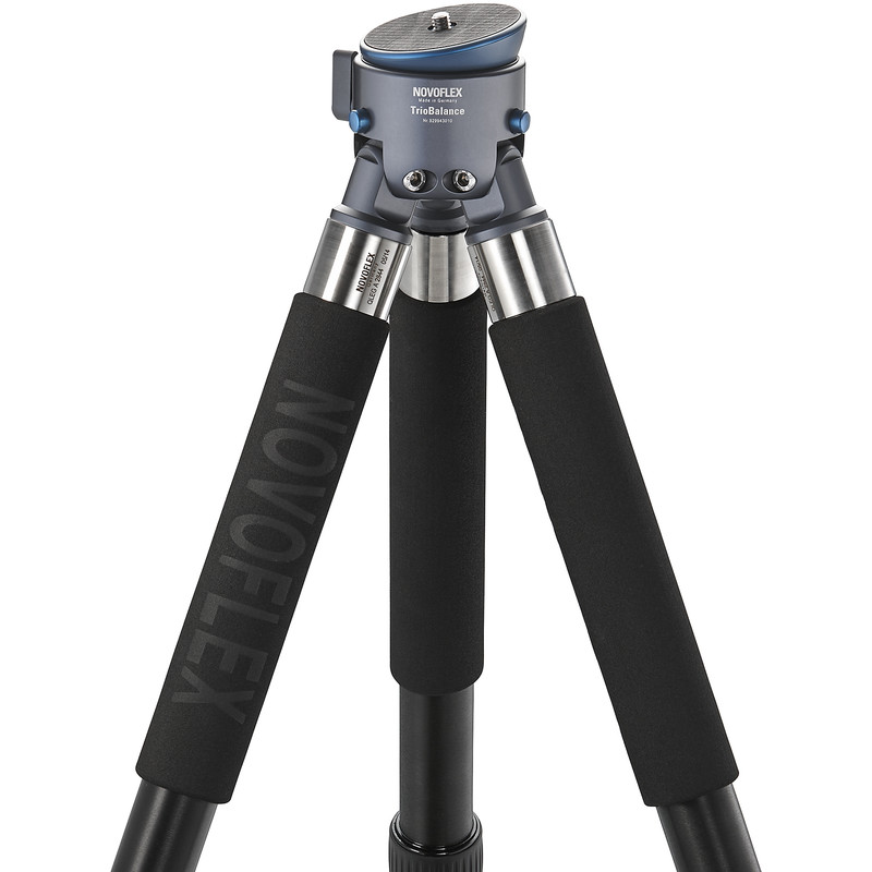 Novoflex 3x QuadroLeg A2844 Alumínio de 4 secções, compacto