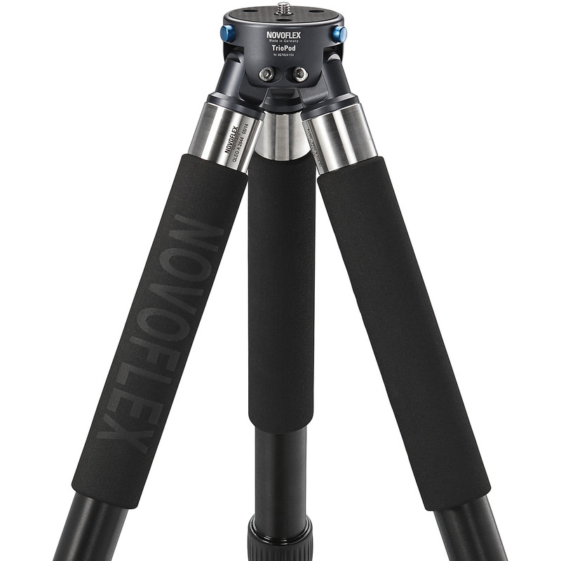 Novoflex 3x QuadroLeg A2844 Alumínio de 4 secções, compacto