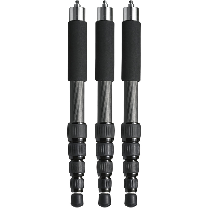 Novoflex 3x QuadroLeg C2253 Carbono 5-segmentos, Traveller