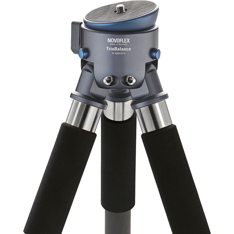 Novoflex 3x QuadroLeg C2253 Carbono 5-segmentos, Traveller