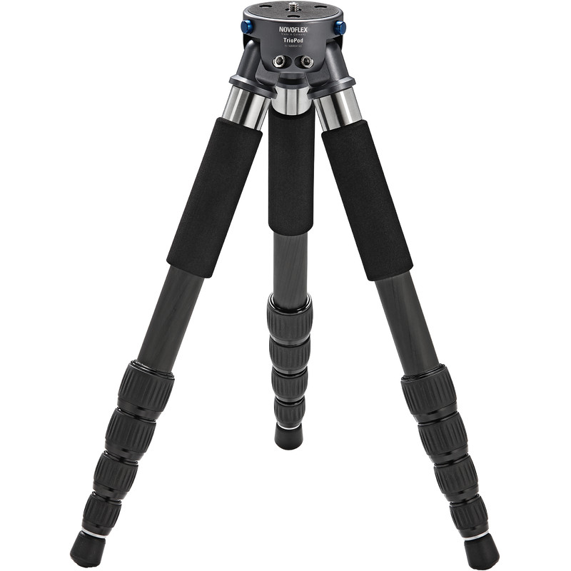 Novoflex 3x QuadroLeg C2253 Carbono 5-segmentos, Traveller