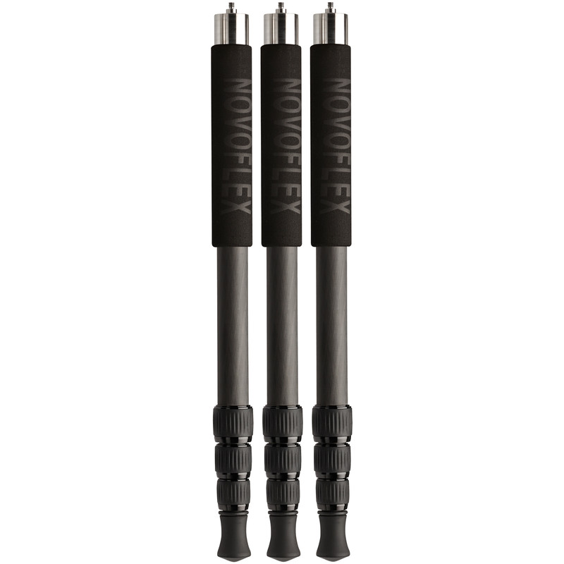 Novoflex 3x QuadroLeg C2840 Carbon 4-segmentado