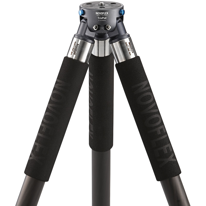 Novoflex 3x QuadroLeg C2840 carbon-fibre, 4-segment tripod legs