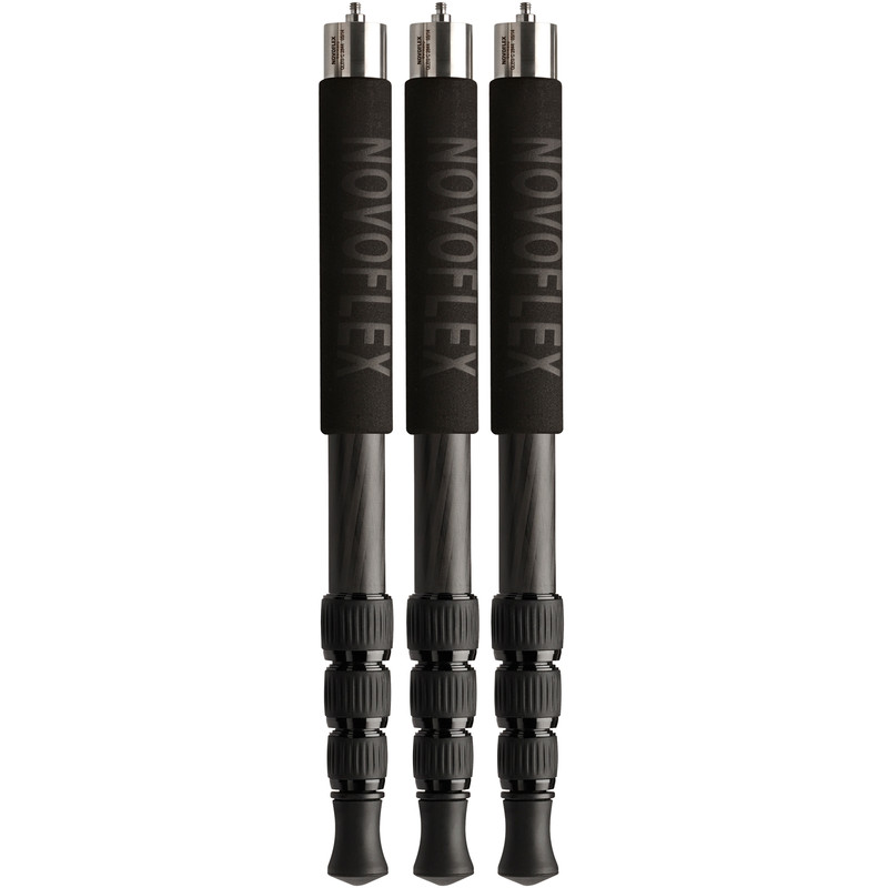 Novoflex 3x QuadroLeg C2844 Carbono 4-segmentos, compacto