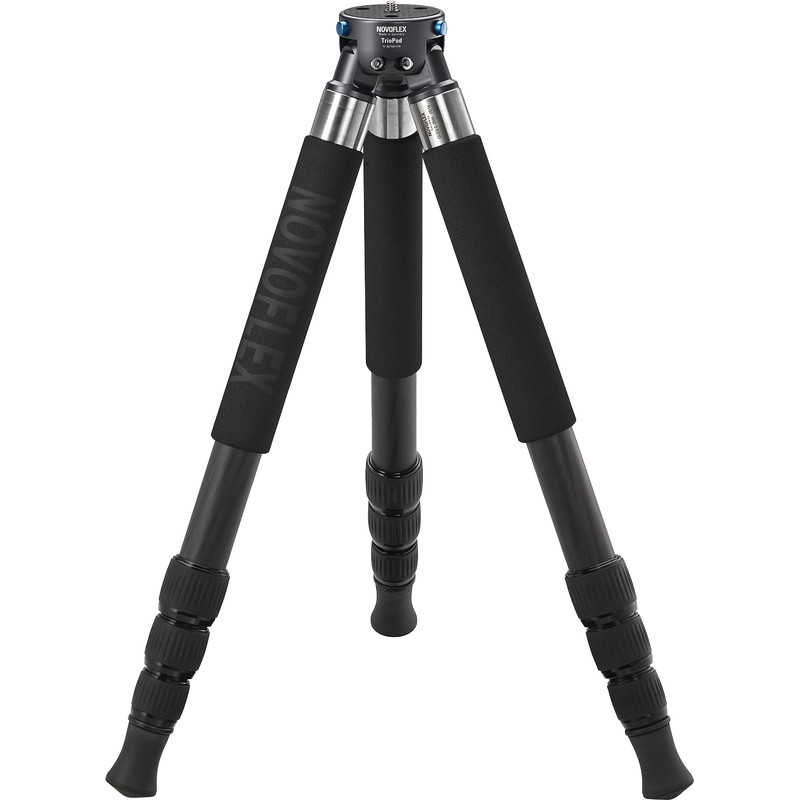 Novoflex 3x QuadroLeg C2844 Carbono 4-segmentos, compacto
