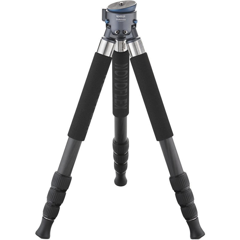 Novoflex 3x QuadroLeg C2844 Carbono 4-segmentos, compacto