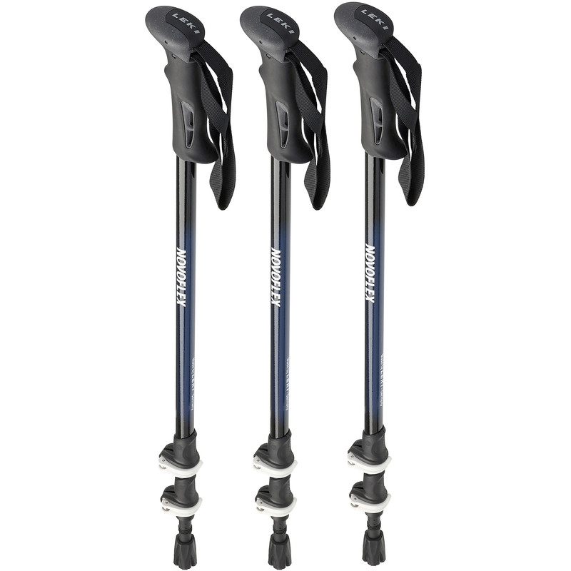 Novoflex Conjunto de 3x bengalas QuadroLeg Walk II