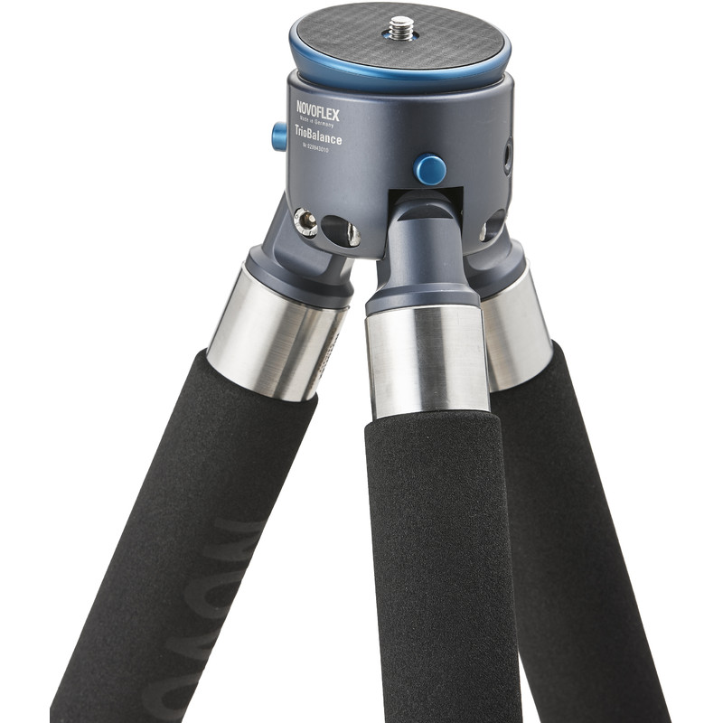 Novoflex Base de tripé de 3 pernas TrioBalance com nivelamento