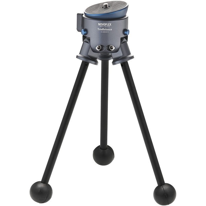 Novoflex Conjunto de tripé TrioBalance C2253 com pernas em fibra de carbono Traveller