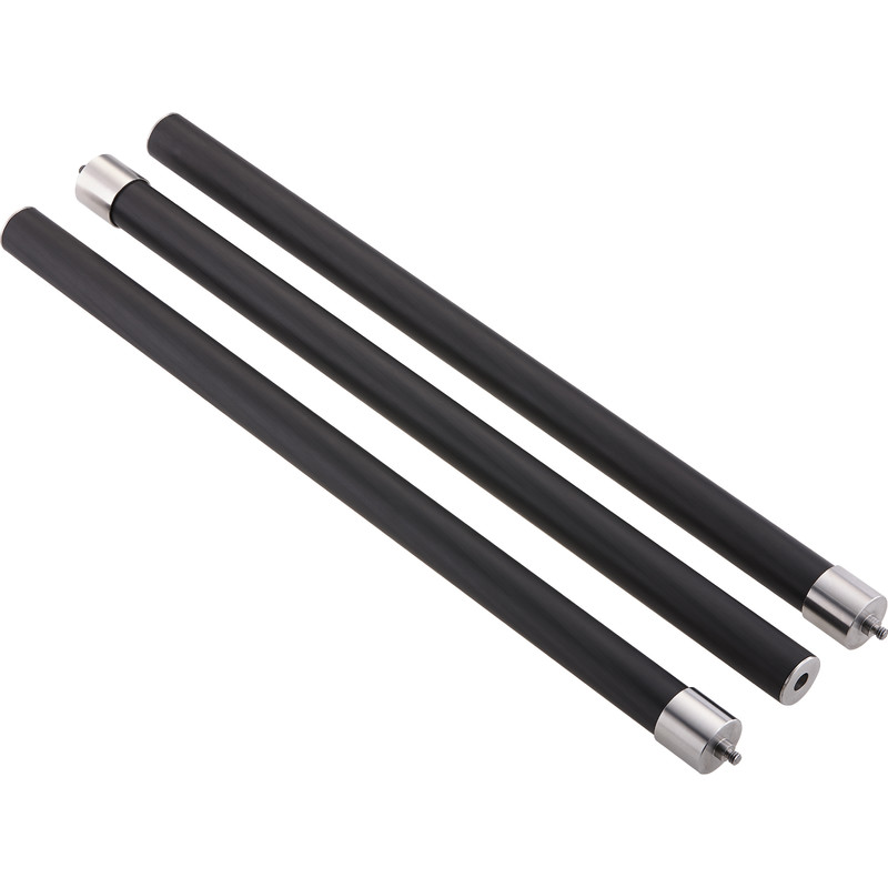 Novoflex Extensão da perna do tripé em Carbono QuadroLeg 50cm, conjunto de 3