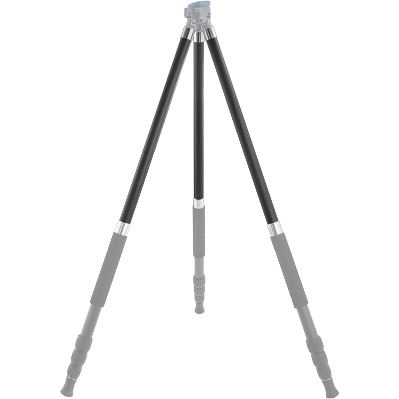 Novoflex Extensão da perna do tripé em Carbono QuadroLeg 50cm, conjunto de 3