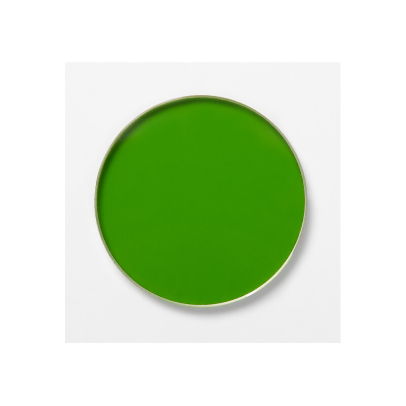SCHOTT Filtro de inserção, Ø = 28 Fluorescência verde (515nm)