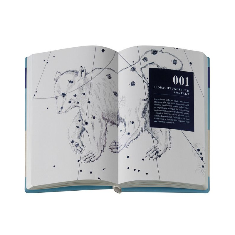 Kosmos Verlag Livro Beobachtungsbuch für Hobbyastronomen