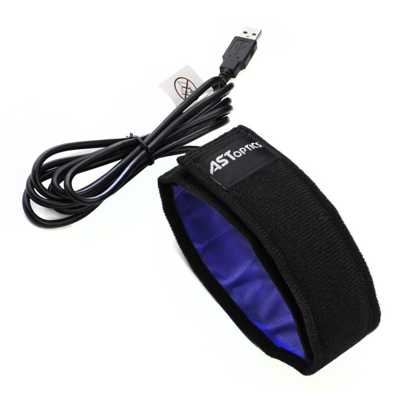 ASToptics Fita de aquecimento HazeAway USB 11cm