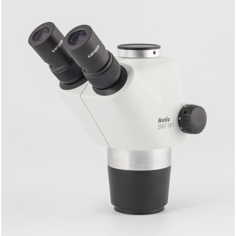 Motic Cabeça estéreo SMZ-161-TH; 7,5-45x; 45°, Triocular