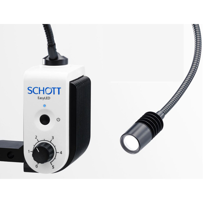 SCHOTT Sistema de iluminação EasyLED Spot Plus incl. Fonte de alimentação