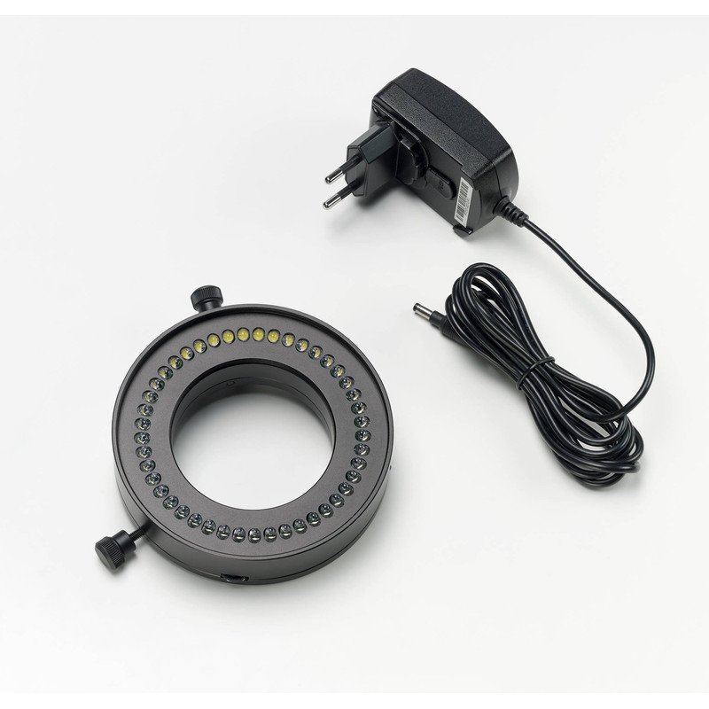 SCHOTT Sistema EasyLED de luz anelar, (RL) Ø i=66mm incl. Fonte de alimentação