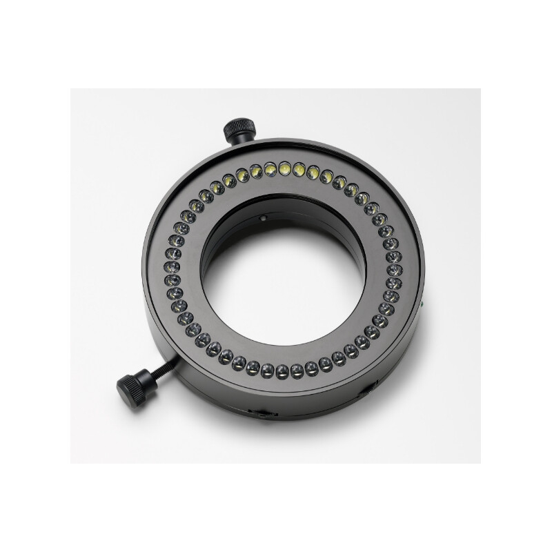 SCHOTT EasyLED Anel de luz Plus, (RL) Ø i=66mm, segmentável incl. Fonte de alimentação